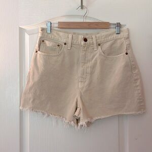 Madewell – the momjean short size 29